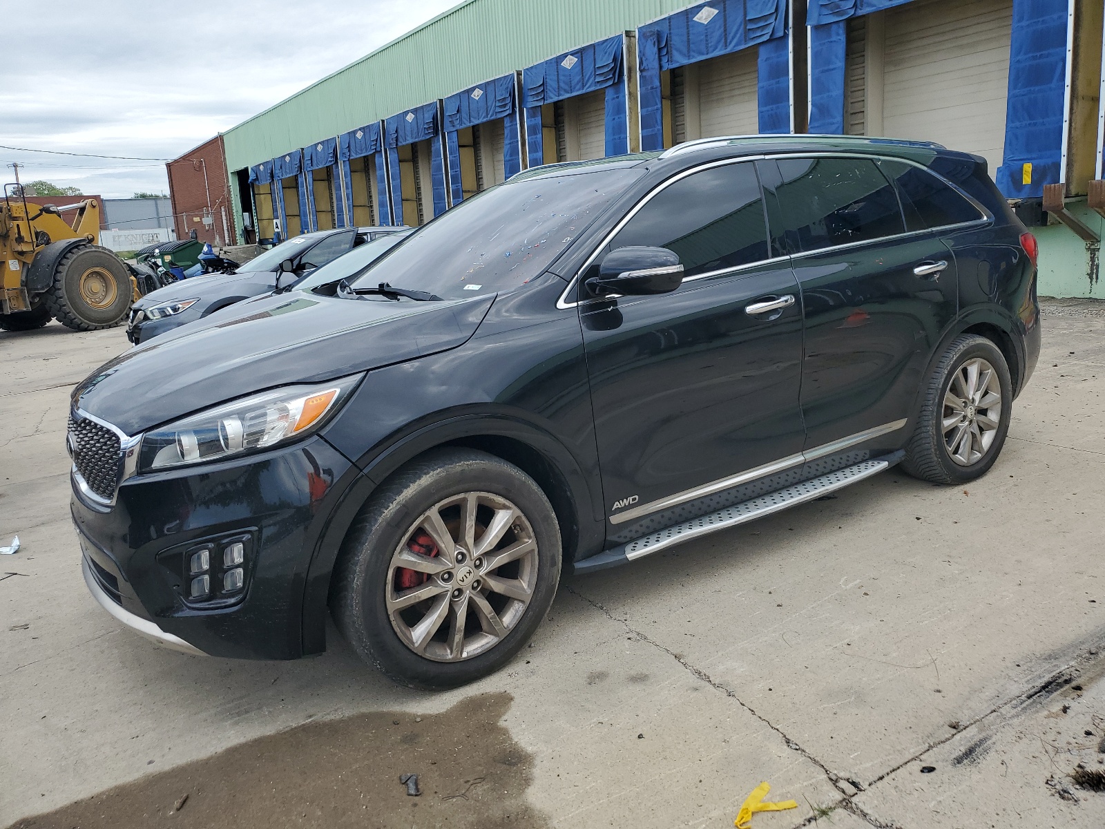 2016 Kia Sorento Sx vin: 5XYPKDA50GG024359