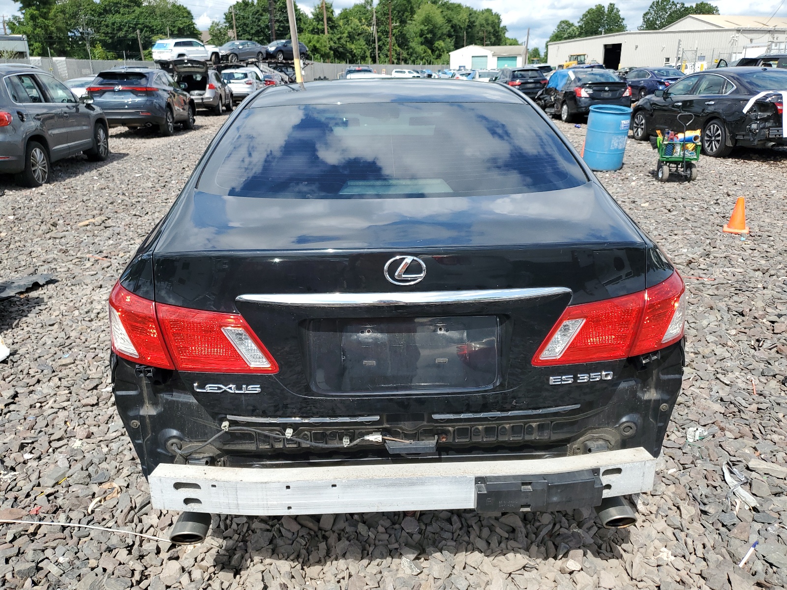 JTHBJ46G182254235 2008 Lexus Es 350
