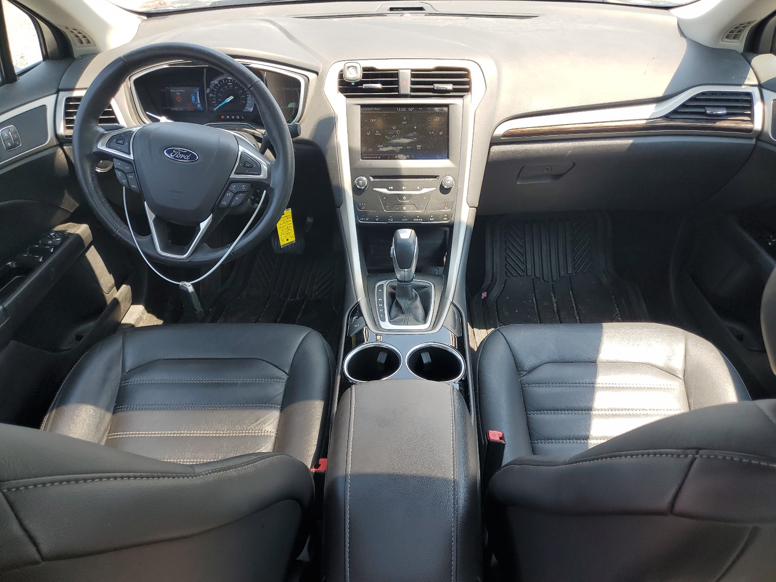 3FA6P0LU5ER147092 2014 Ford Fusion Se Hybrid