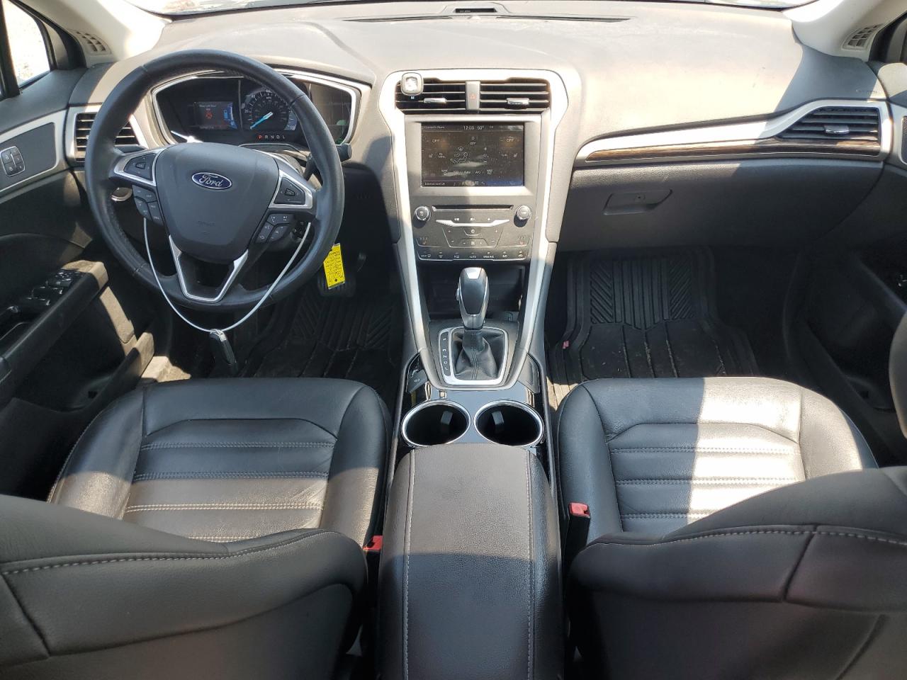 2014 Ford Fusion Se Hybrid VIN: 3FA6P0LU5ER147092 Lot: 63286894