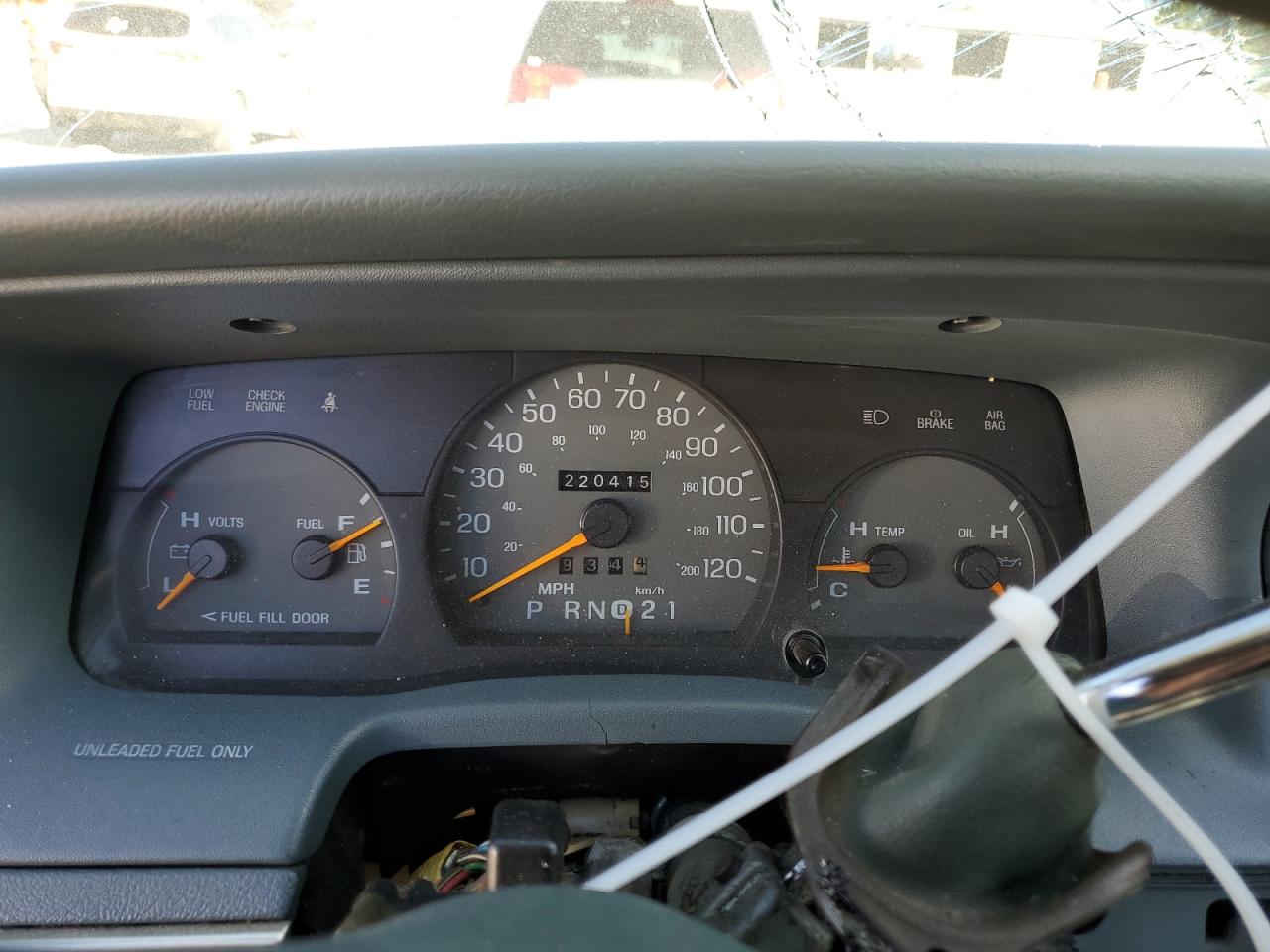 1996 Mercury Grand Marquis Gs VIN: 2MELM74W0TX675859 Lot: 62807994