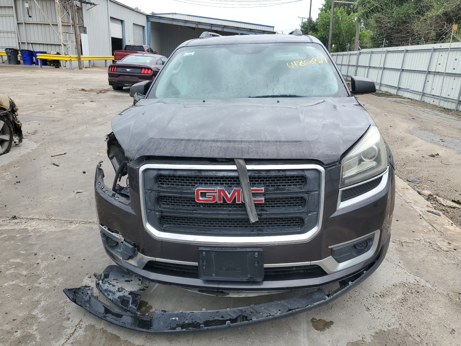 2013 GMC Acadia Sle vin: 1GKKRPKD4DJ137292