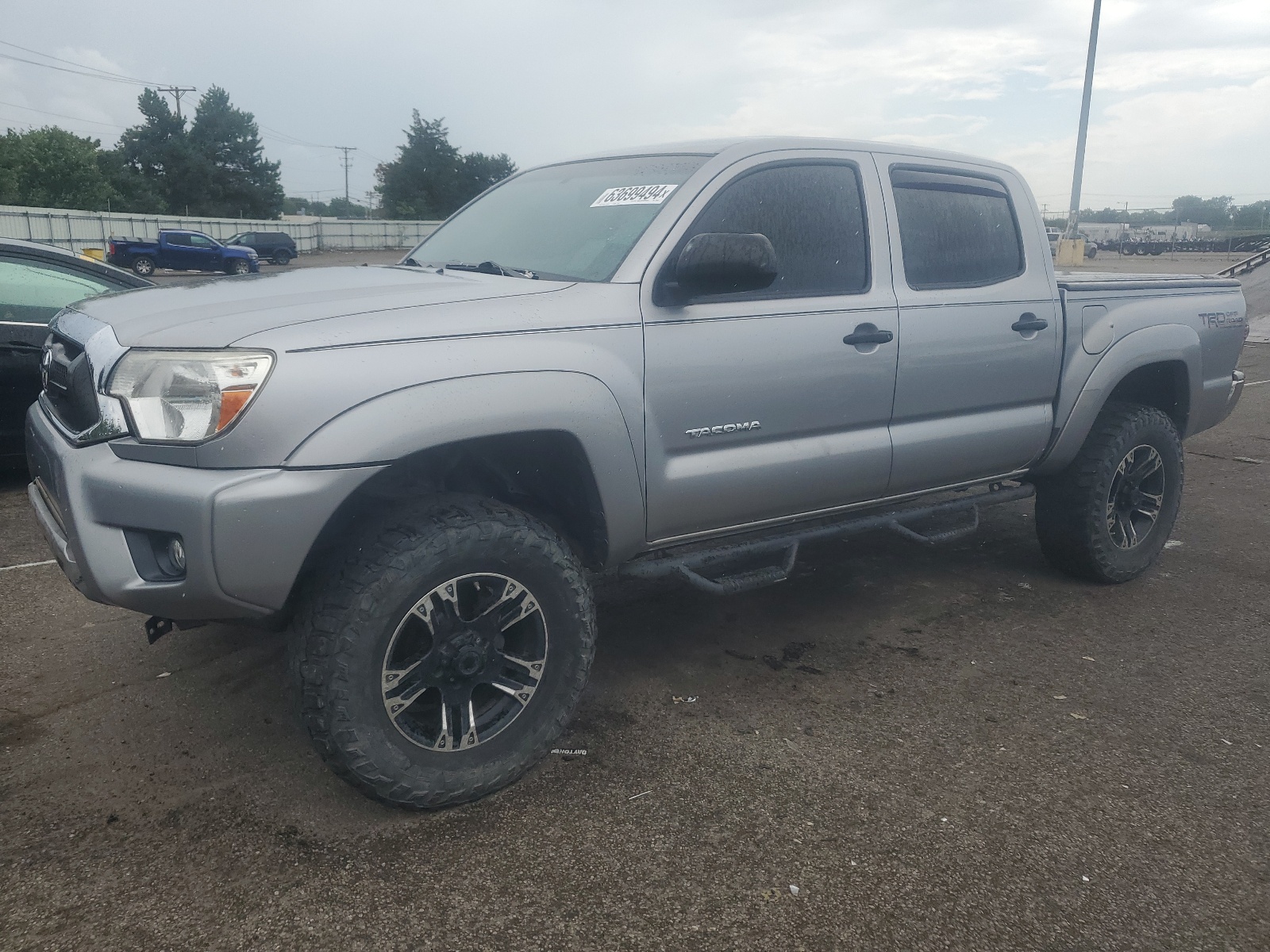 2014 Toyota Tacoma Double Cab vin: 5TFLU4EN8EX105025