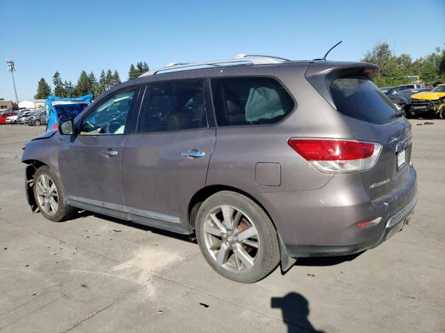  NISSAN PATHFINDER 2013 tan