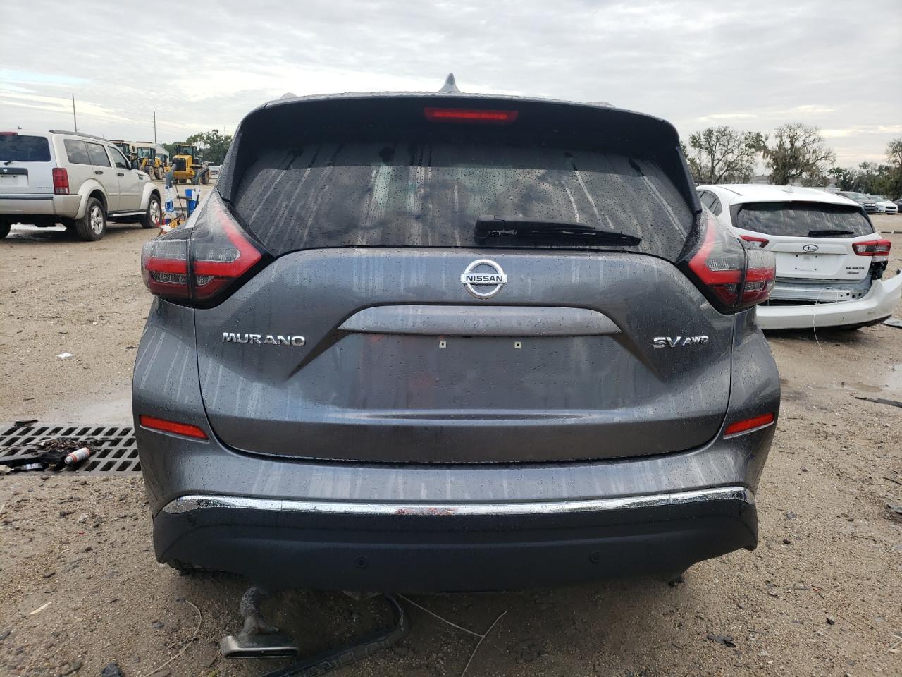 2020 Nissan Murano Sv VIN: 5N1AZ2BS2LN106201 Lot: 62961094