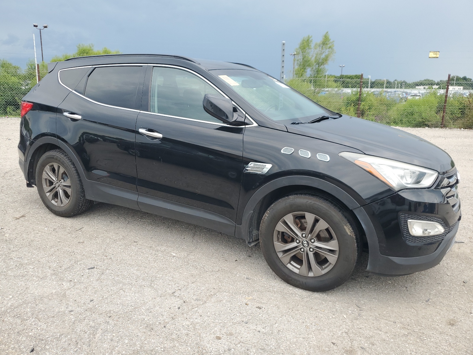 2013 Hyundai Santa Fe Sport vin: 5XYZU3LB1DG054207