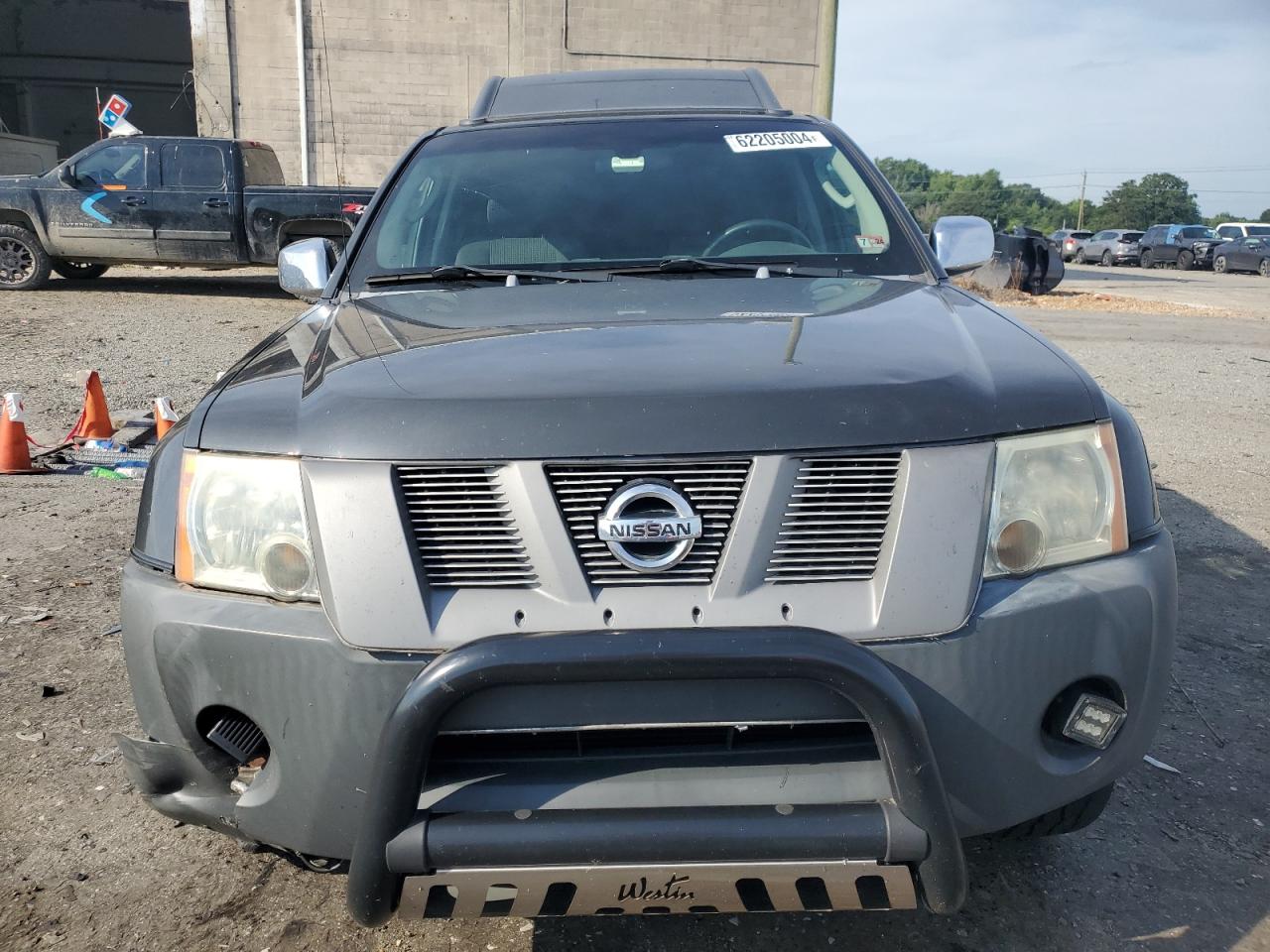 2007 Nissan Xterra Off Road VIN: 5N1AN08W87C523334 Lot: 62205004