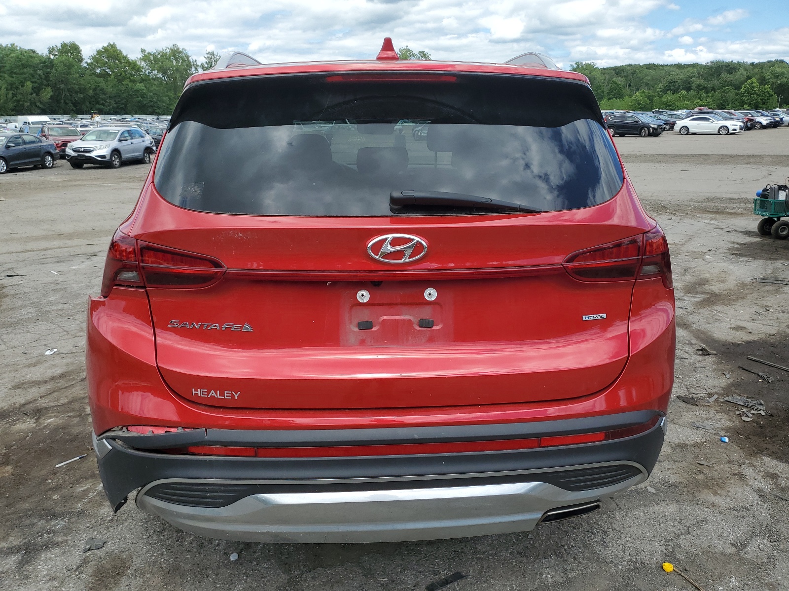 5NMS2DAJ0NH464480 2022 Hyundai Santa Fe Sel