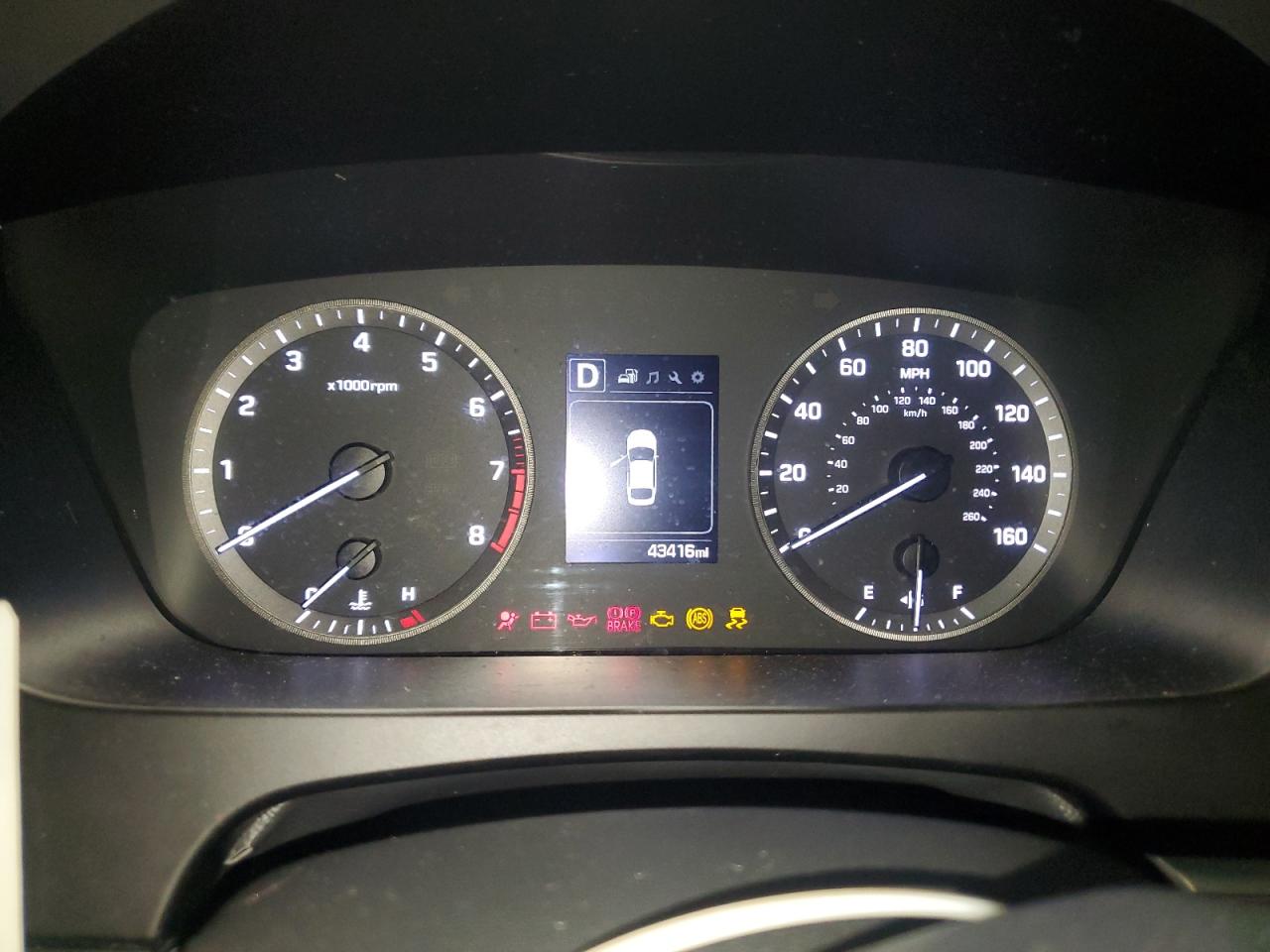 2017 Hyundai Sonata Se VIN: 5NPE24AF0HH553868 Lot: 64394564