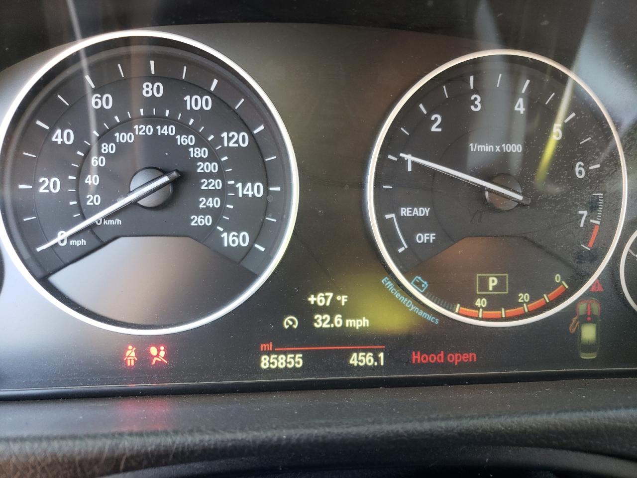 2015 BMW 320 I xDrive VIN: WBA3C3C55FP664840 Lot: 63175014