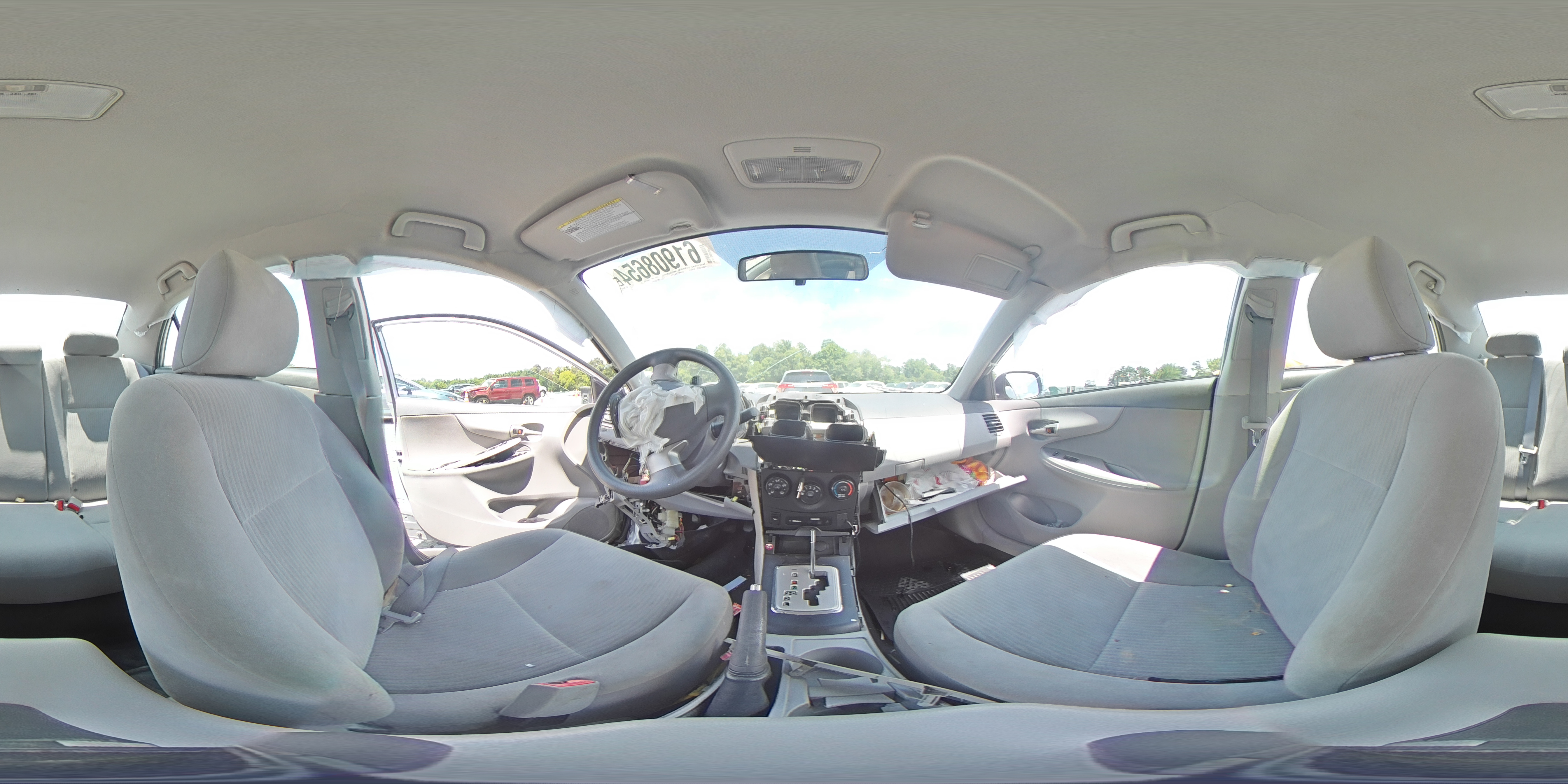 2010 Toyota Corolla Base VIN: 1NXBU4EE6AZ211444 Lot: 61908654