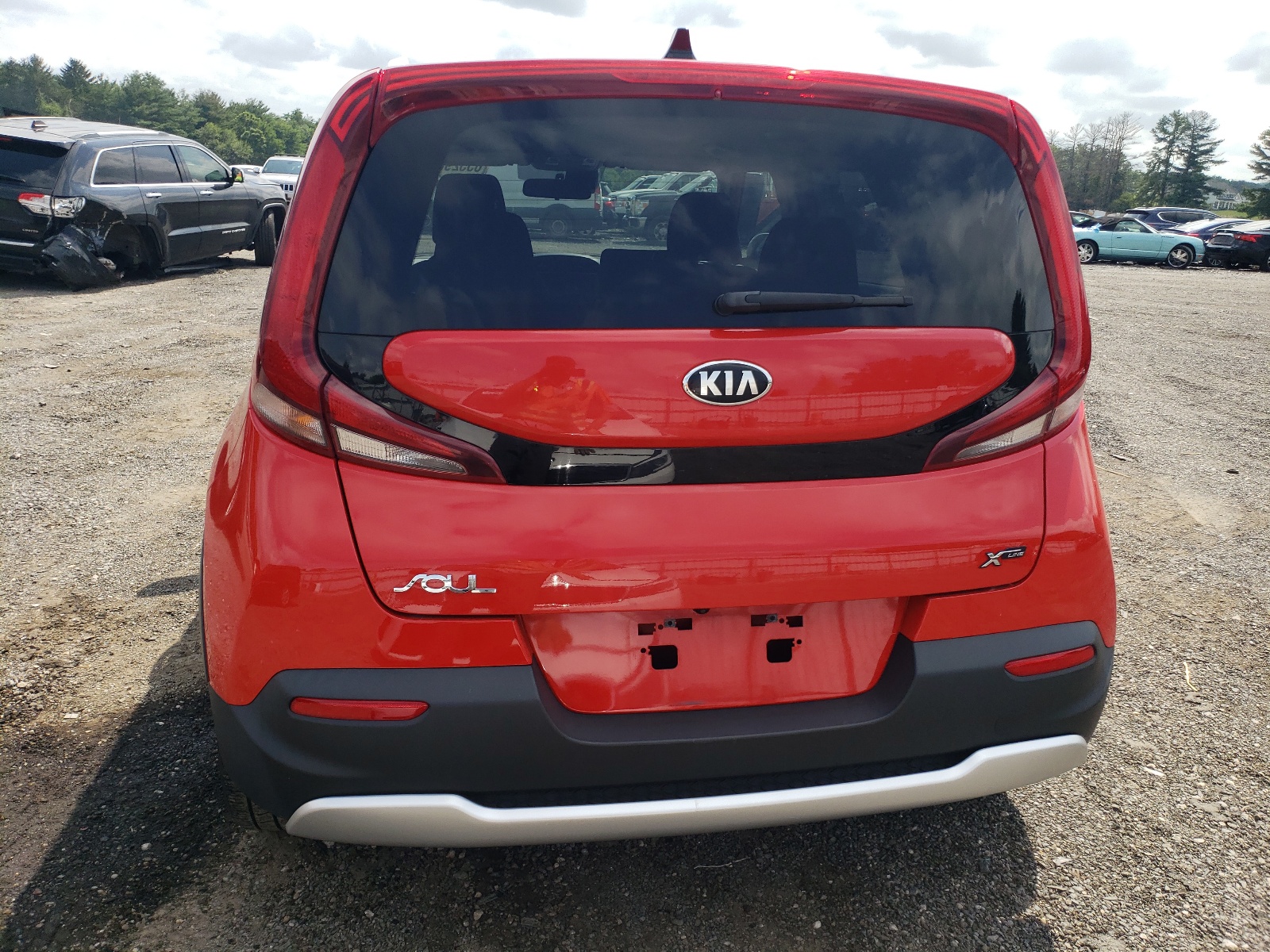 2021 Kia Soul Lx vin: KNDJ23AU8M7773099