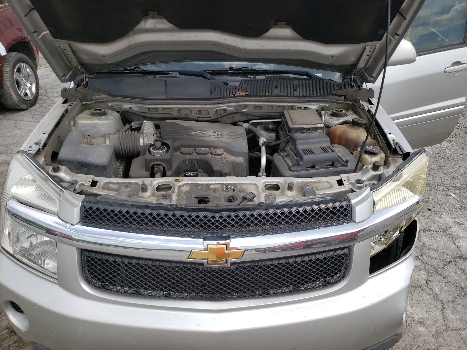 2CNDL73F376010326 2007 Chevrolet Equinox Lt