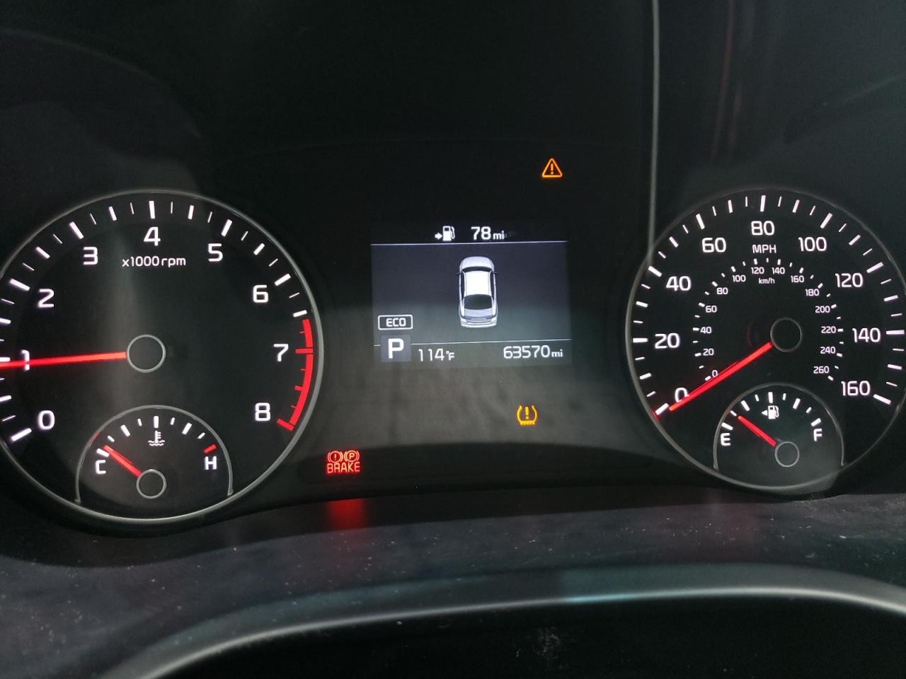 2019 Kia Optima Lx VIN: 5XXGT4L35KG359803 Lot: 61348704