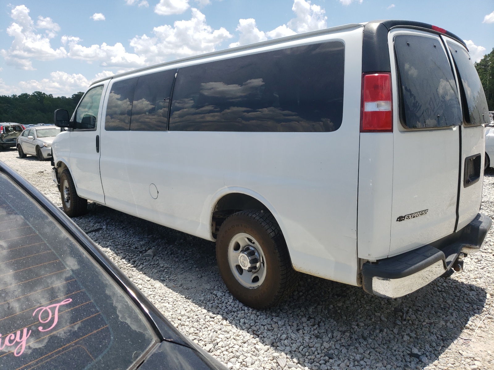 2018 Chevrolet Express G3500 Lt vin: 1GAZGPFG6J1325918