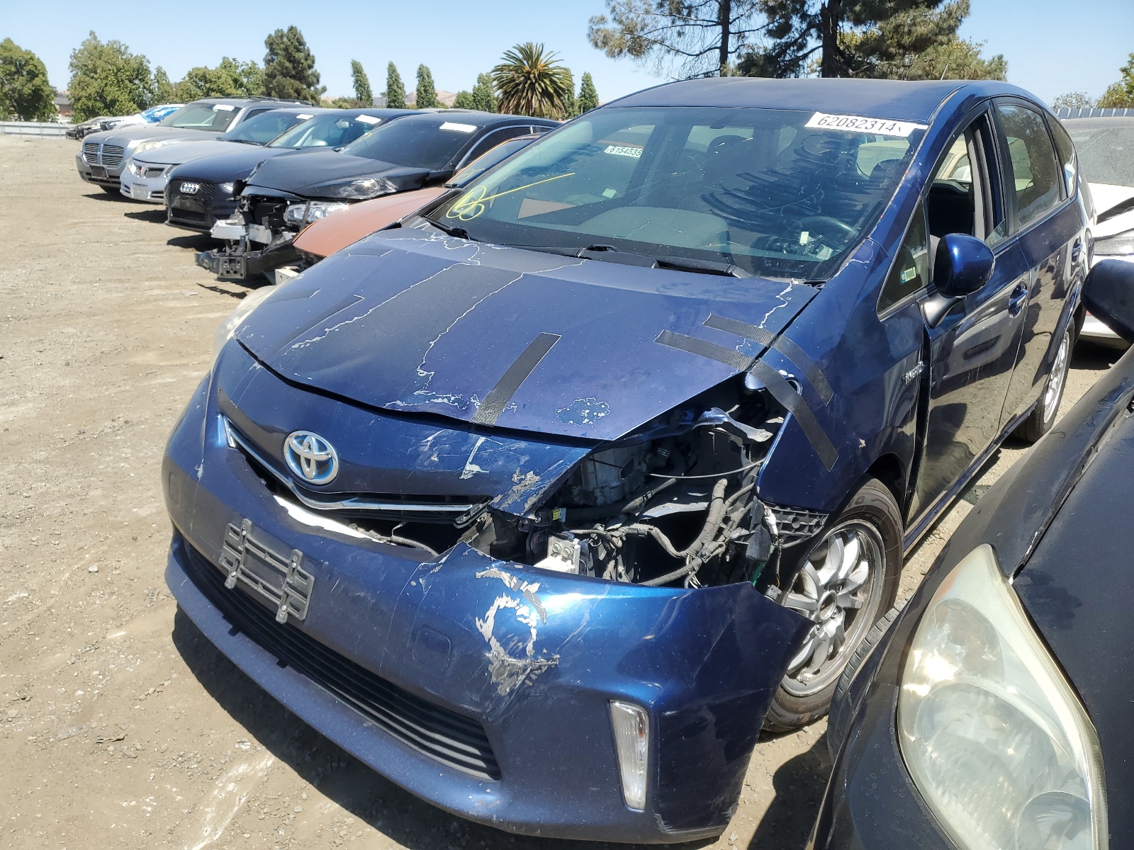 2014 Toyota Prius V vin: JTDZN3EUXE3313312