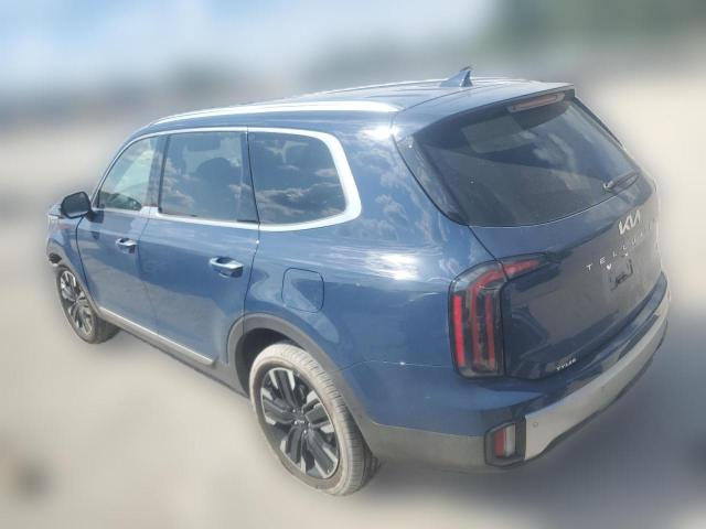  KIA TELLURIDE 2023 Синій