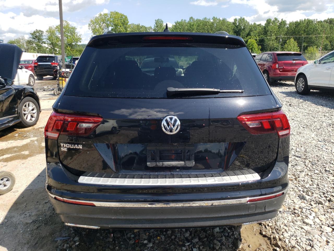 3VV3B7AX0LM016097 2020 Volkswagen Tiguan Se