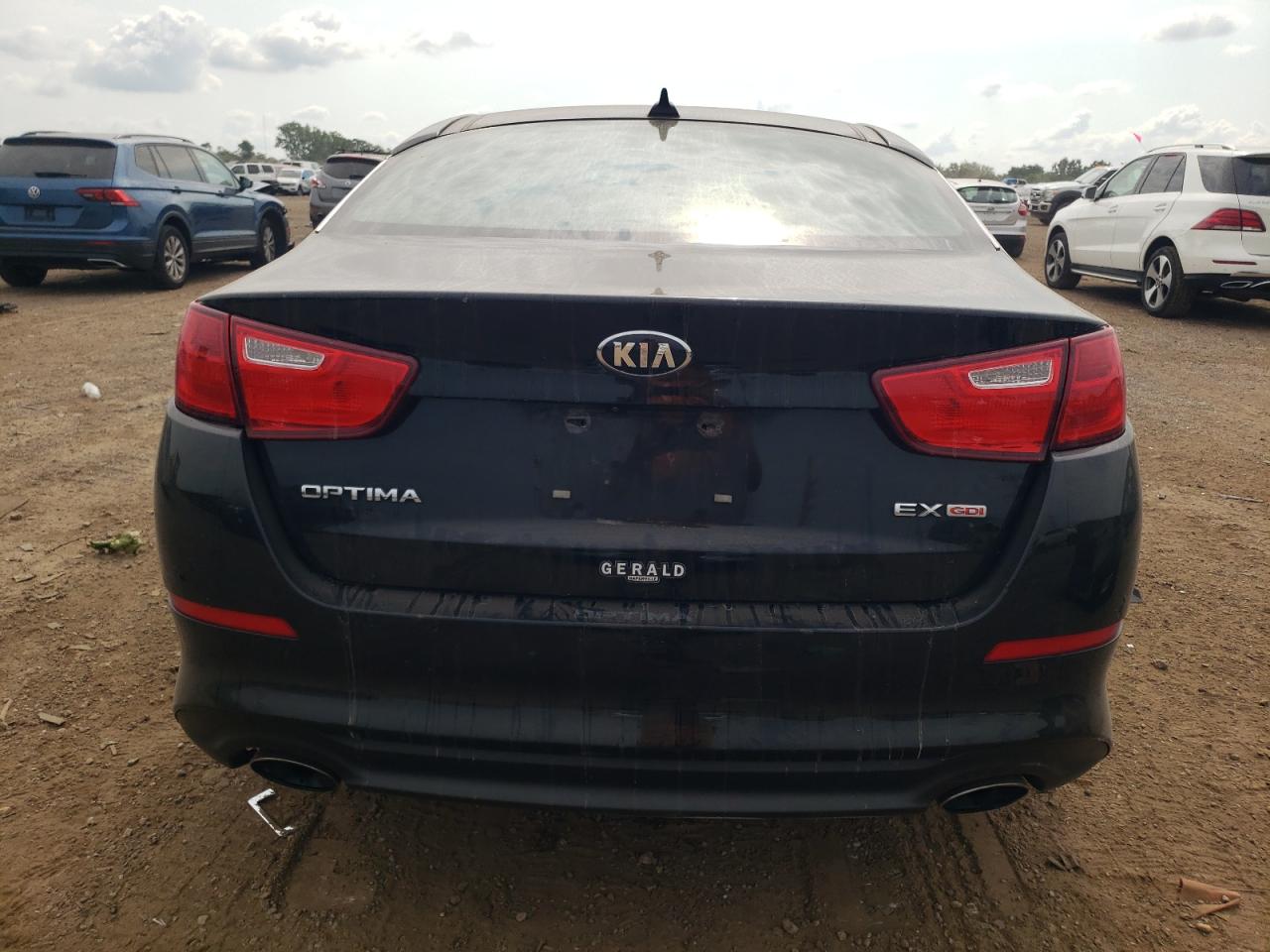 2014 Kia Optima Ex VIN: 5XXGN4A7XEG286531 Lot: 63994384