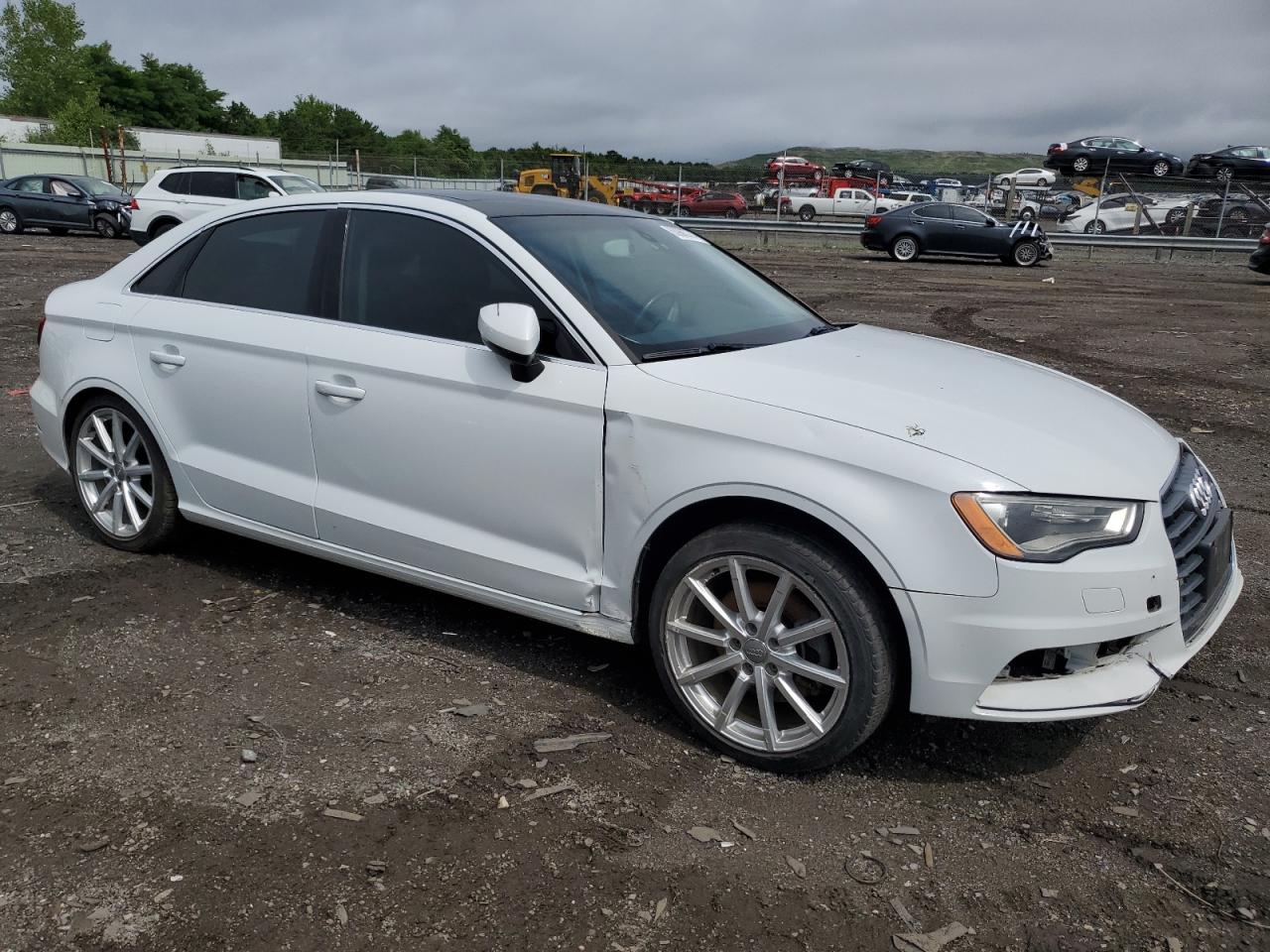 2015 Audi A3 Premium Plus VIN: WAUCCGFF1F1115991 Lot: 63966774