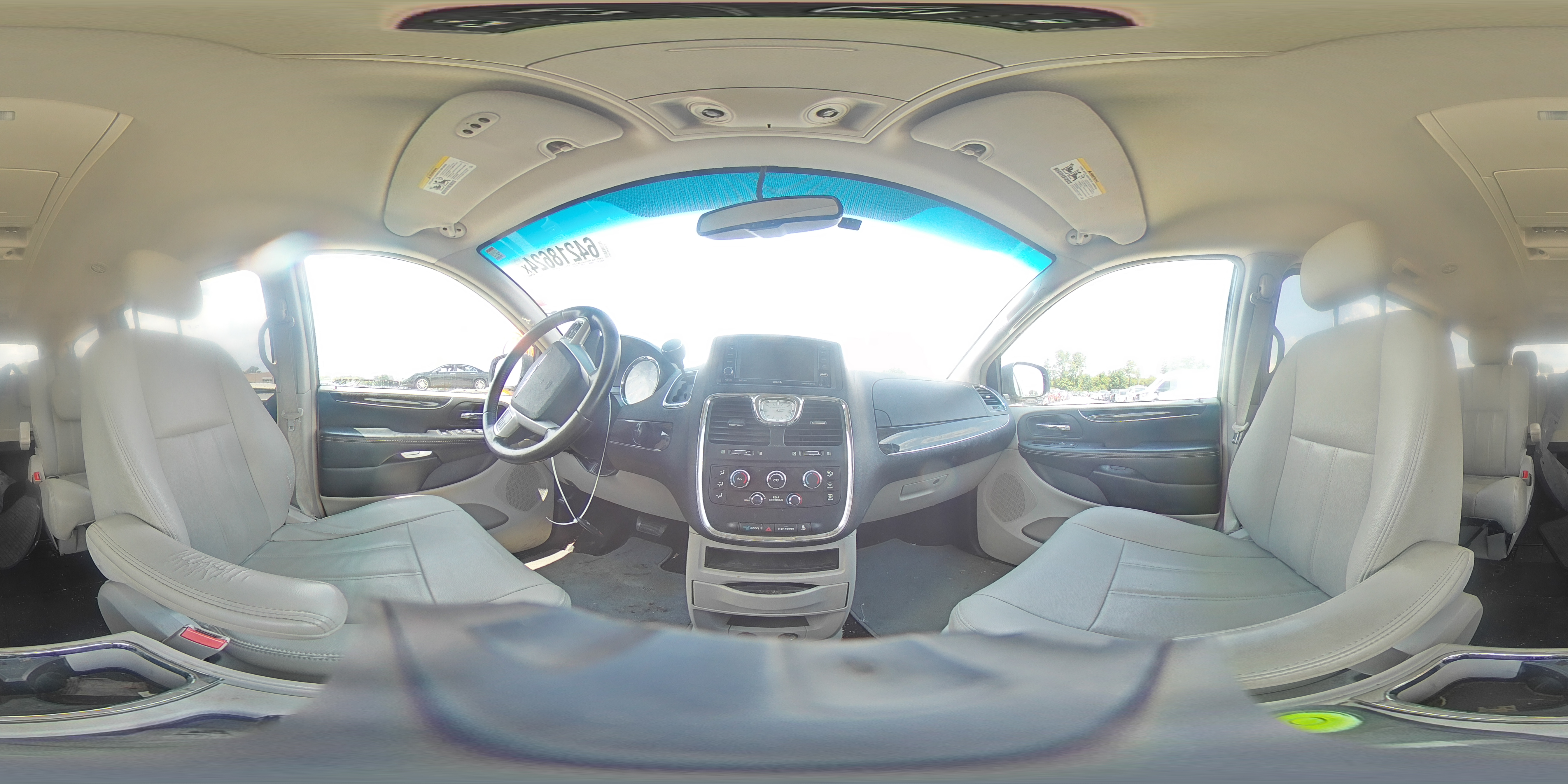 2016 Chrysler Town & Country Lx VIN: 2C4RC1AG6GR150808 Lot: 64218624