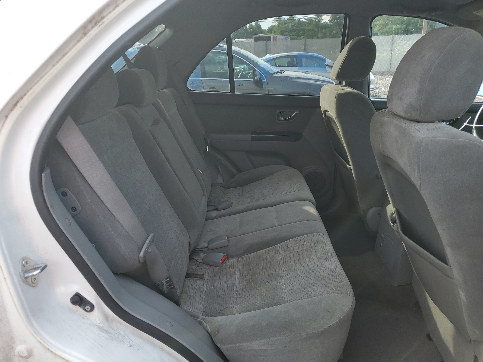 KNDJD736685839599 2008 Kia Sorento Ex