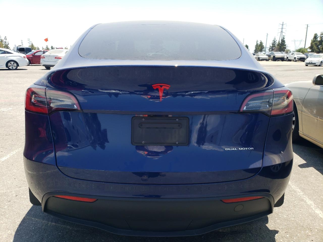 7SAYGDEE1PA141620 Tesla Model Y  6