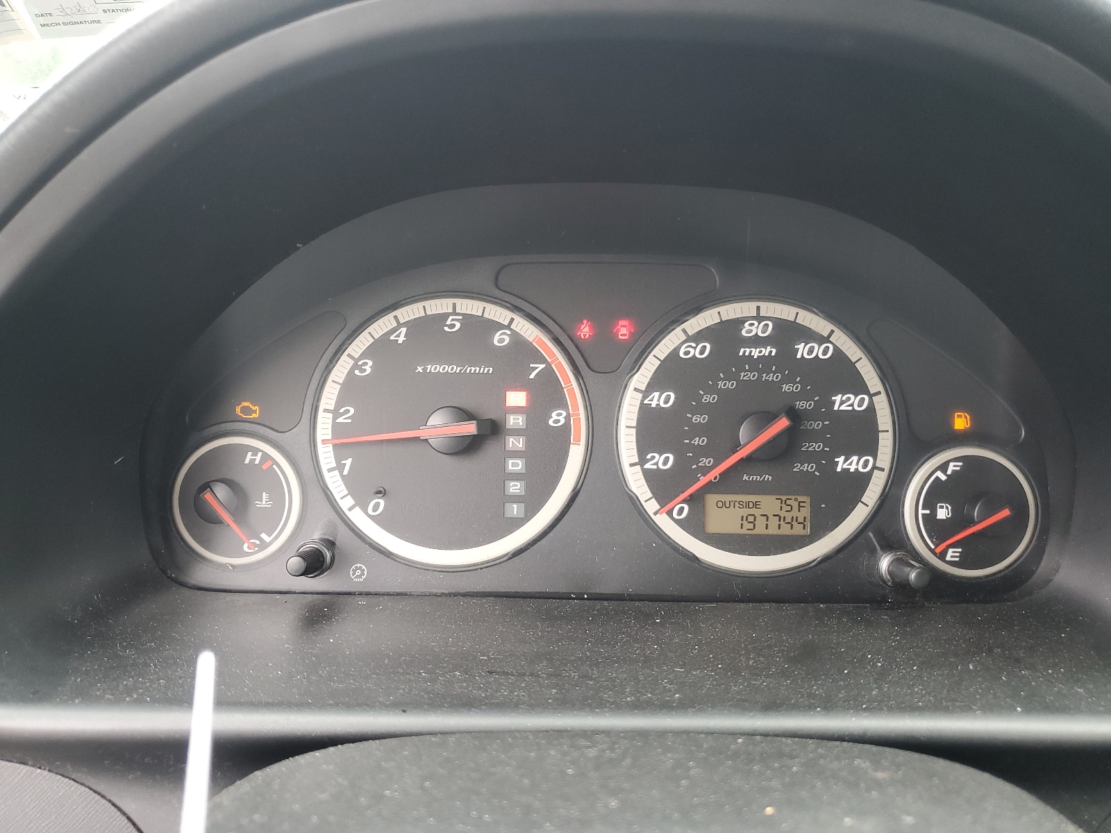 SHSRD78865U331827 2005 Honda Cr-V Ex