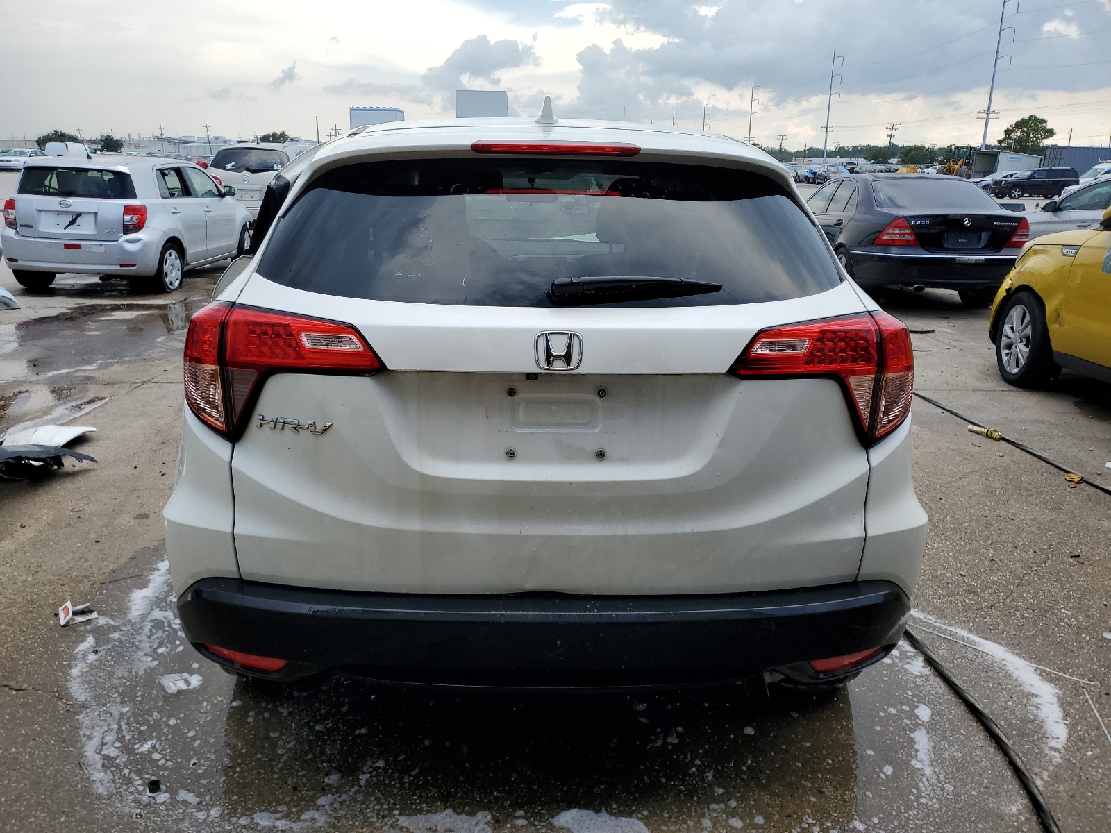 3CZRU5H59HM707822 2017 Honda Hr-V Ex