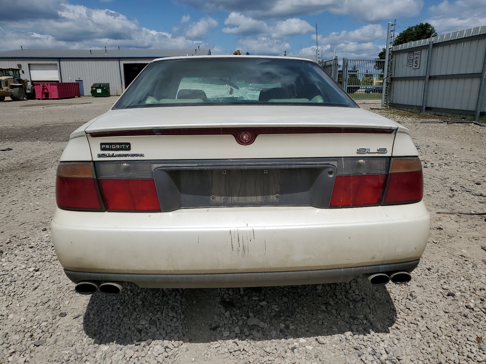 1G6KS54Y6YU184206 2000 Cadillac Seville Sls