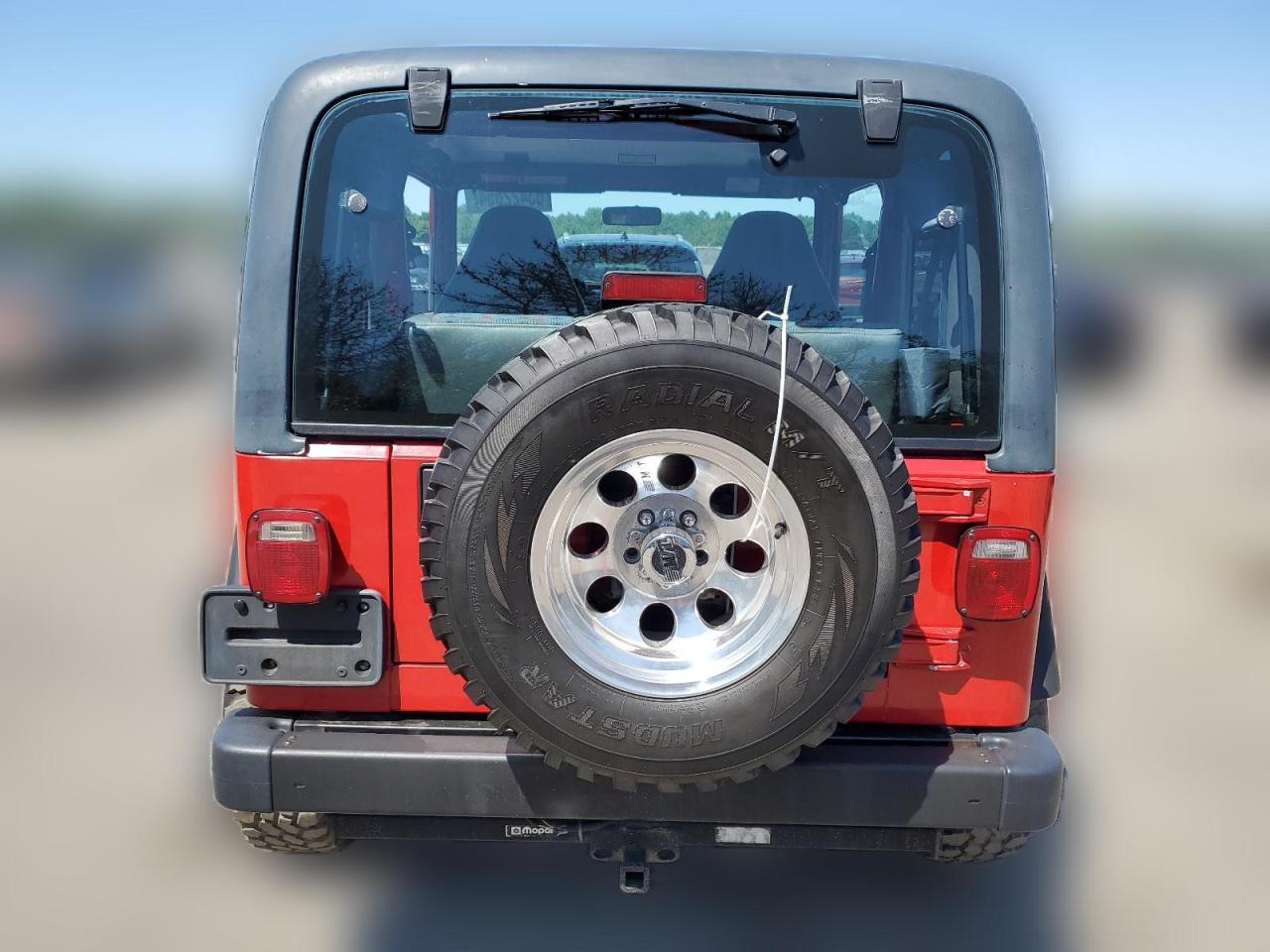 1997 Jeep Wrangler / Tj Se VIN: 1J4FY29P6VP415234 Lot: 63422654
