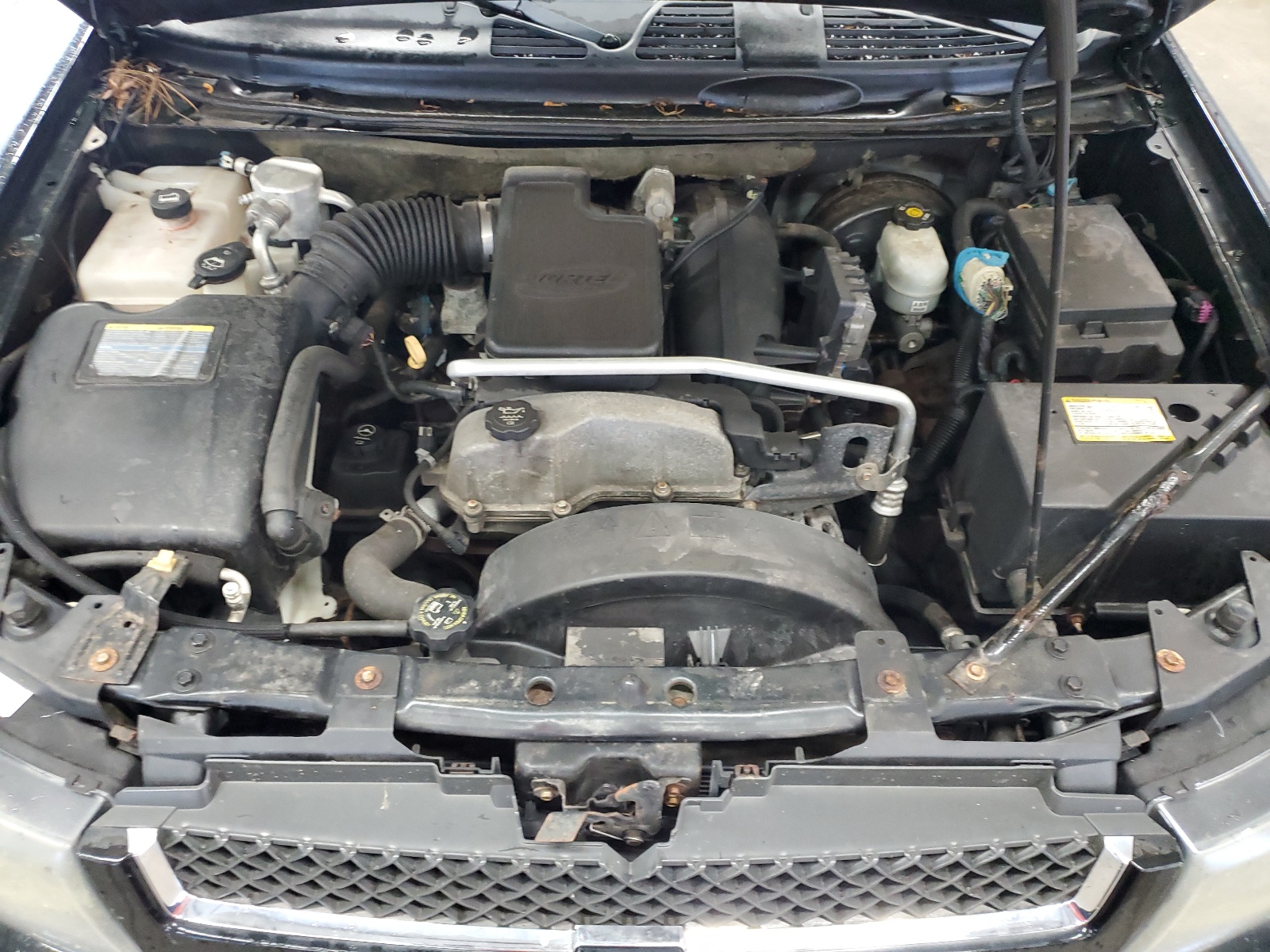 1GNDT13S682186940 2008 Chevrolet Trailblazer Ls