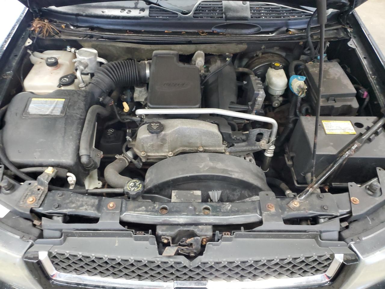 2008 Chevrolet Trailblazer Ls VIN: 1GNDT13S682186940 Lot: 64370504