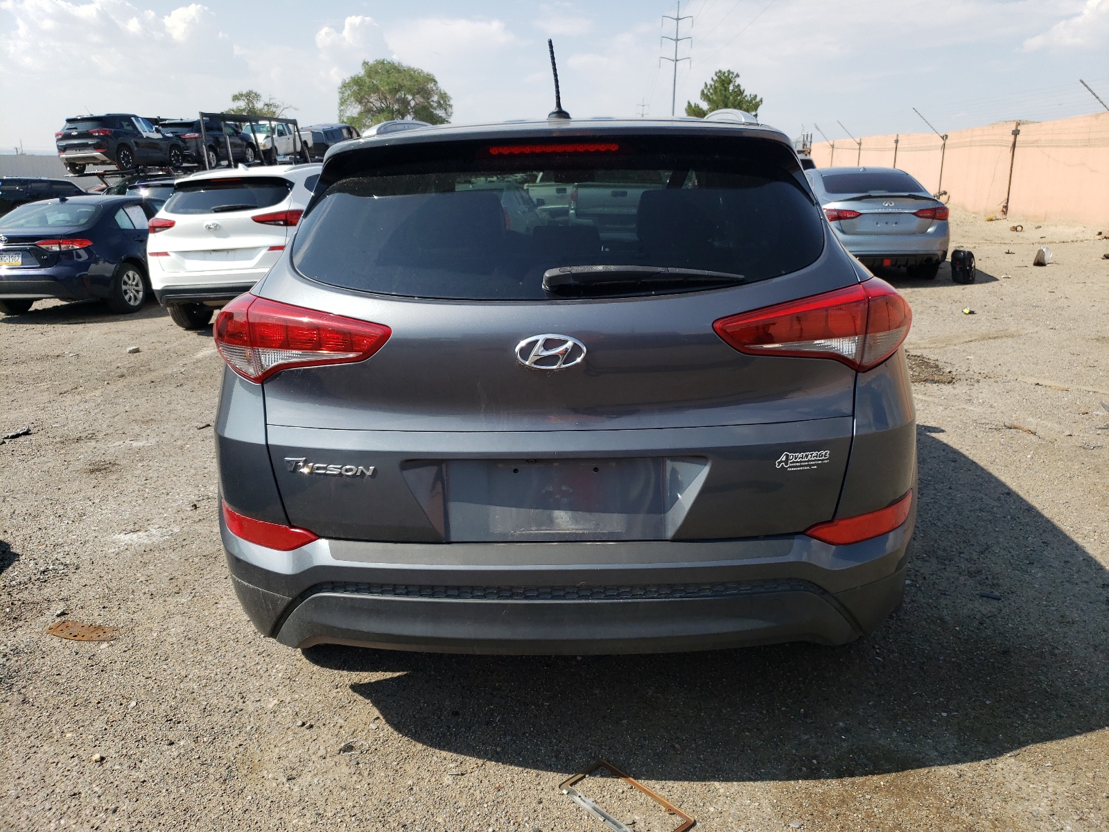 KM8J33A44GU060053 2016 Hyundai Tucson Limited