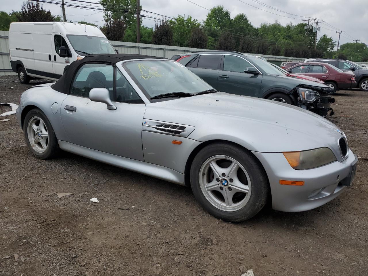 1996 BMW Z3 1.9 VIN: 4USCH7321TLB68869 Lot: 64500714