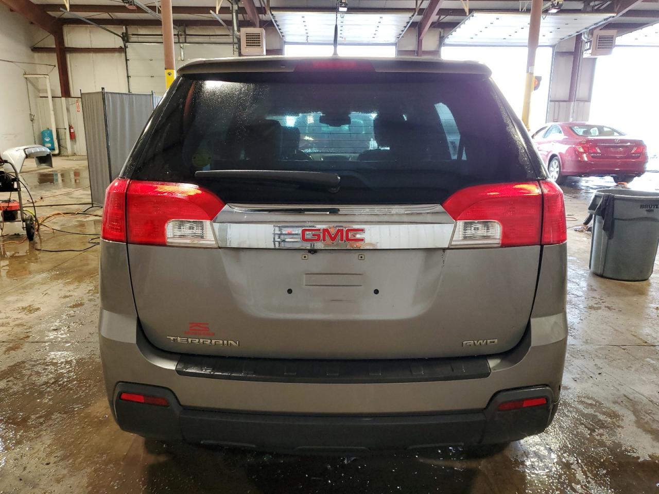 2012 GMC Terrain Sle VIN: 2GKFLREK1C6255580 Lot: 63061694