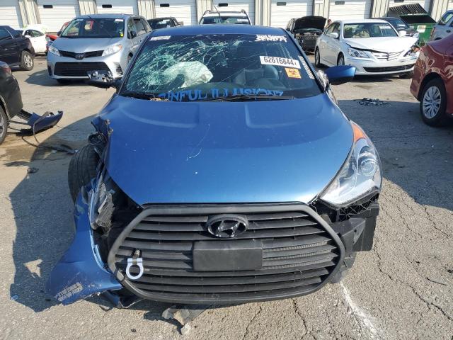 Купе HYUNDAI VELOSTER 2016 Синий