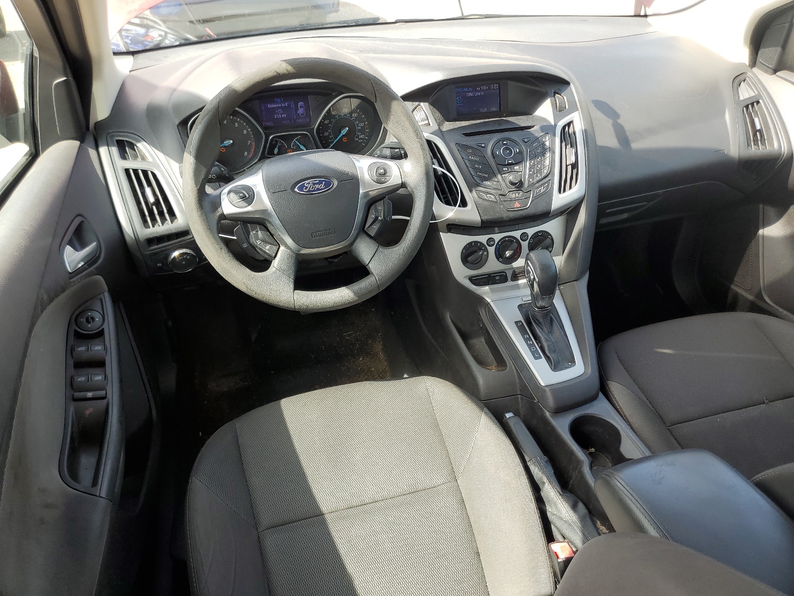 2013 Ford Focus Se vin: 1FADP3F25DL161302