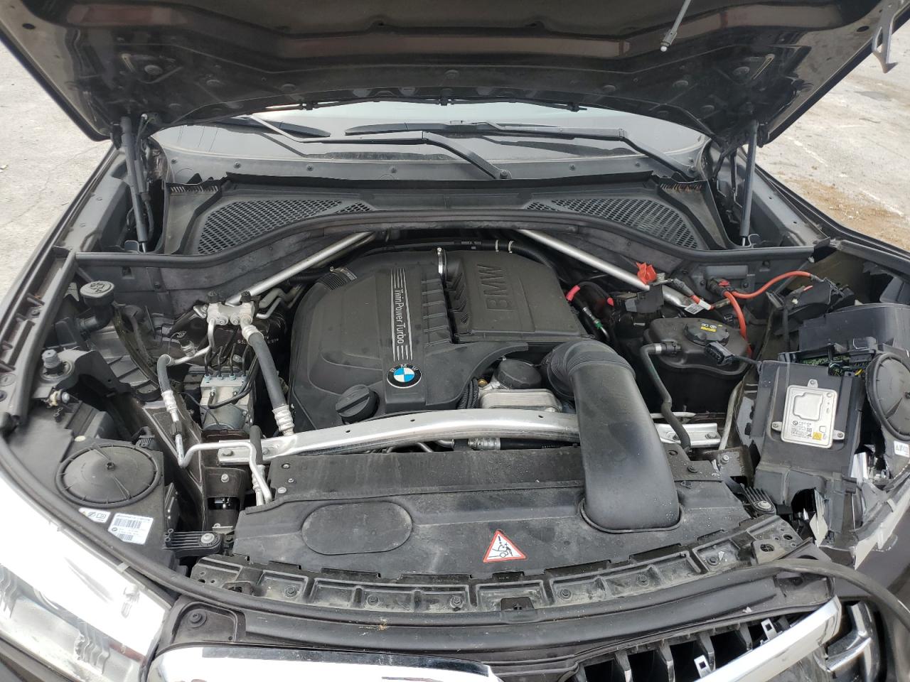 2015 BMW X5 Sdrive35I VIN: 5UXKR2C55F0H41109 Lot: 62686824