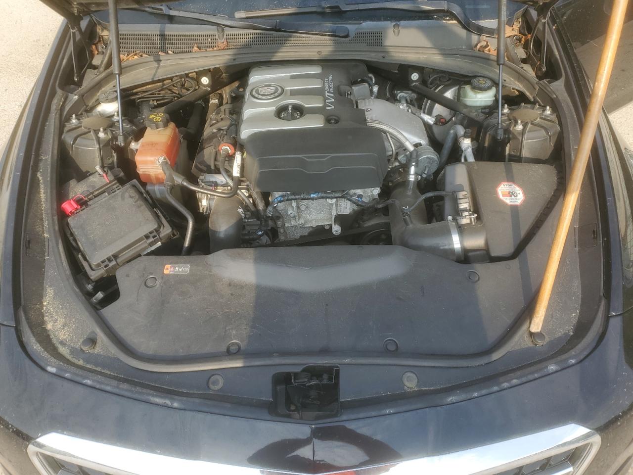 2014 Cadillac Cts Luxury Collection VIN: 1G6AX5SX2E0197254 Lot: 63182924