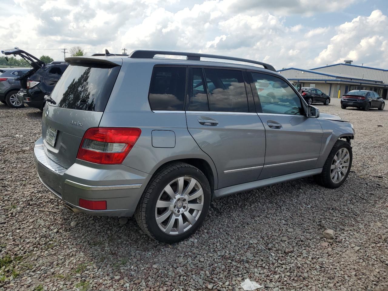 2011 Mercedes-Benz Glk 350 4Matic VIN: WDCGG8HB6BF661072 Lot: 65389694