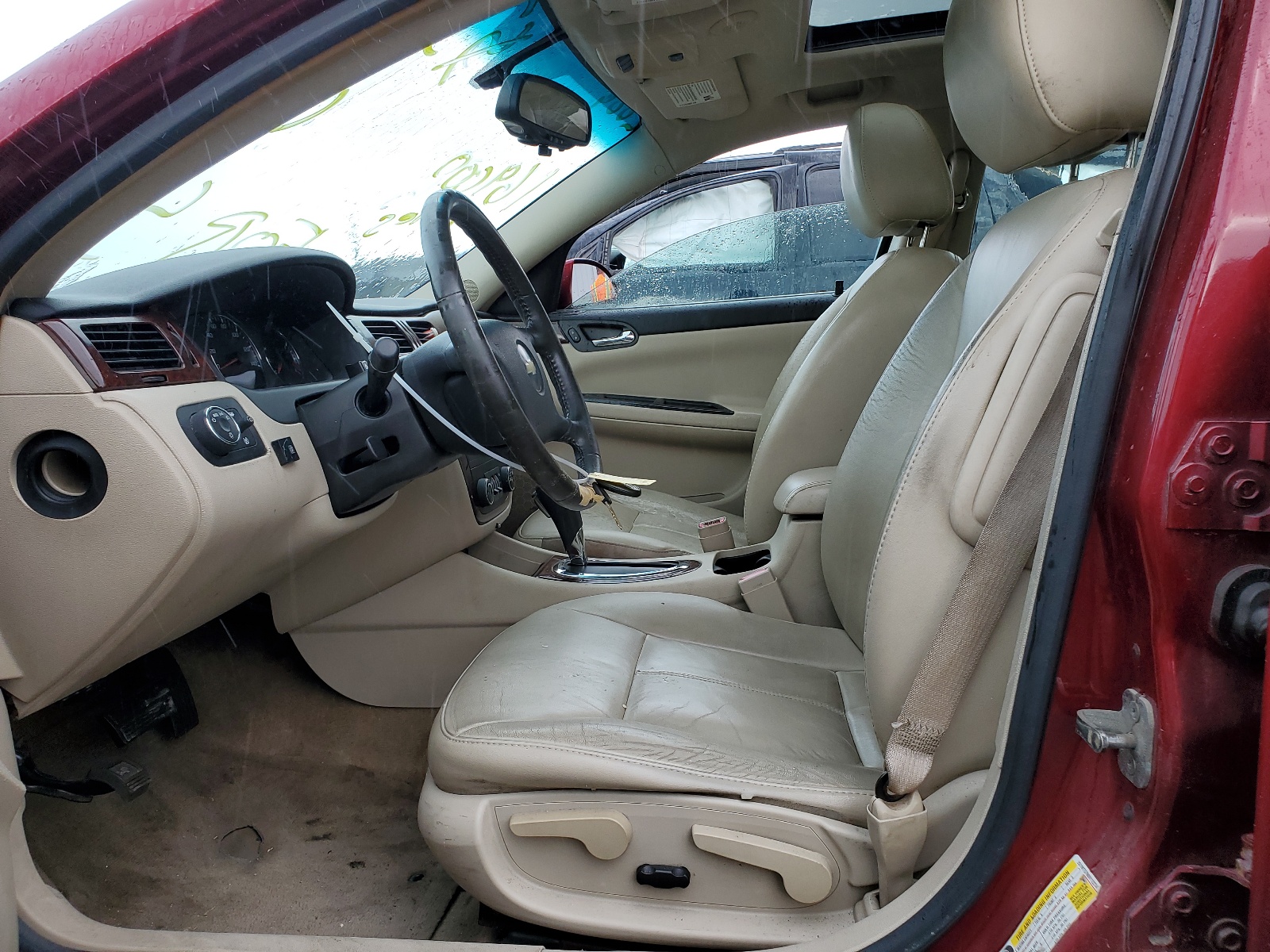 2G1WT57N091122741 2009 Chevrolet Impala 1Lt