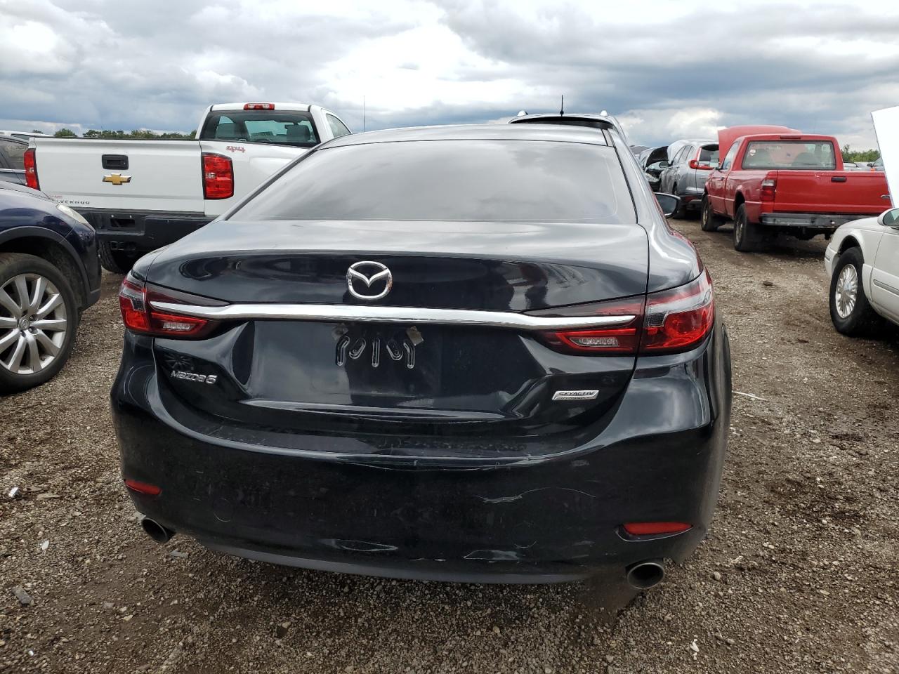 JM1GL1UM4J1322550 2018 Mazda 6 Sport