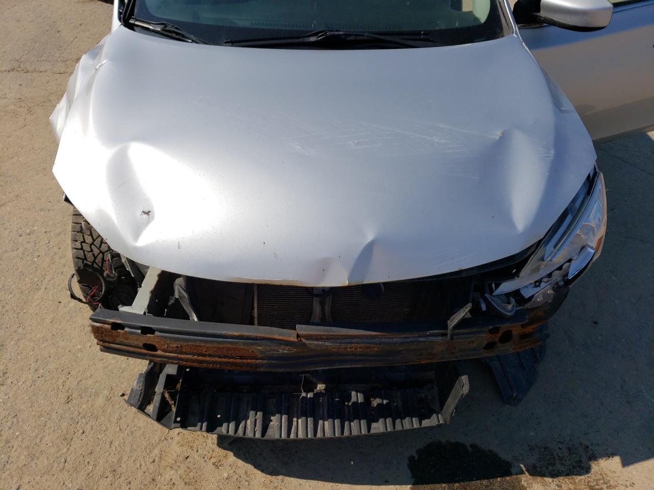 2013 Nissan Sentra S VIN: 3N1AB7AP8DL619217 Lot: 61445044