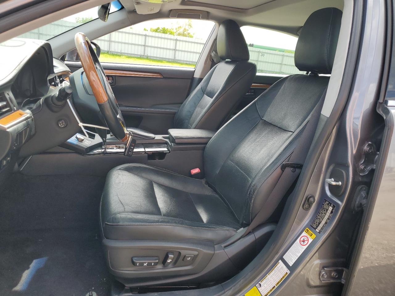 2013 Lexus Es 300H VIN: JTHBW1GGXD2024105 Lot: 63435424