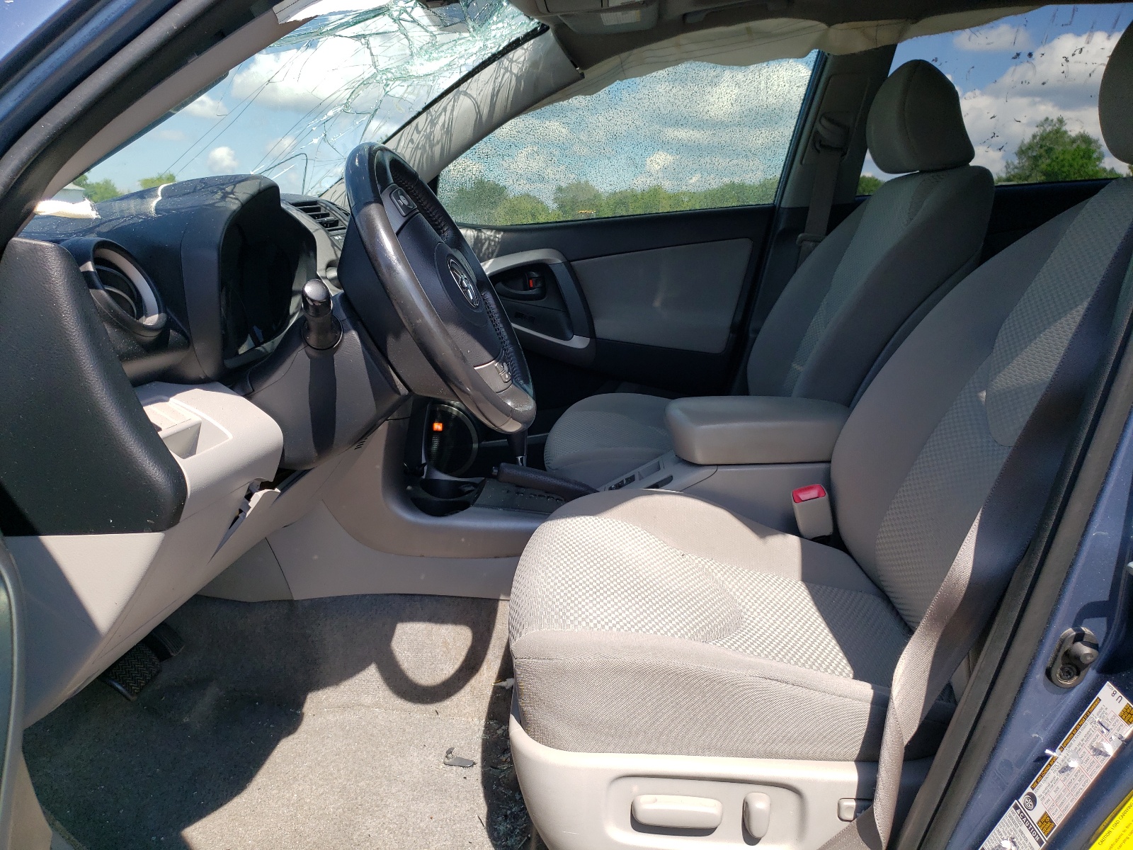 JTMBK31V186047108 2008 Toyota Rav4 Limited