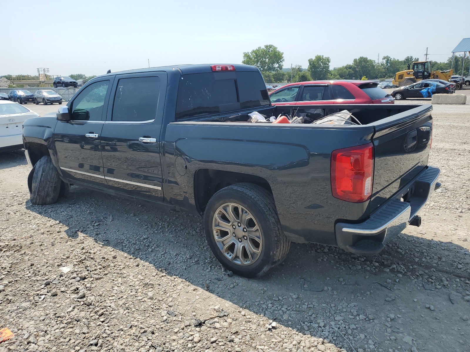 2018 Chevrolet Silverado K1500 Ltz vin: 3GCUKSEJ6JG447714