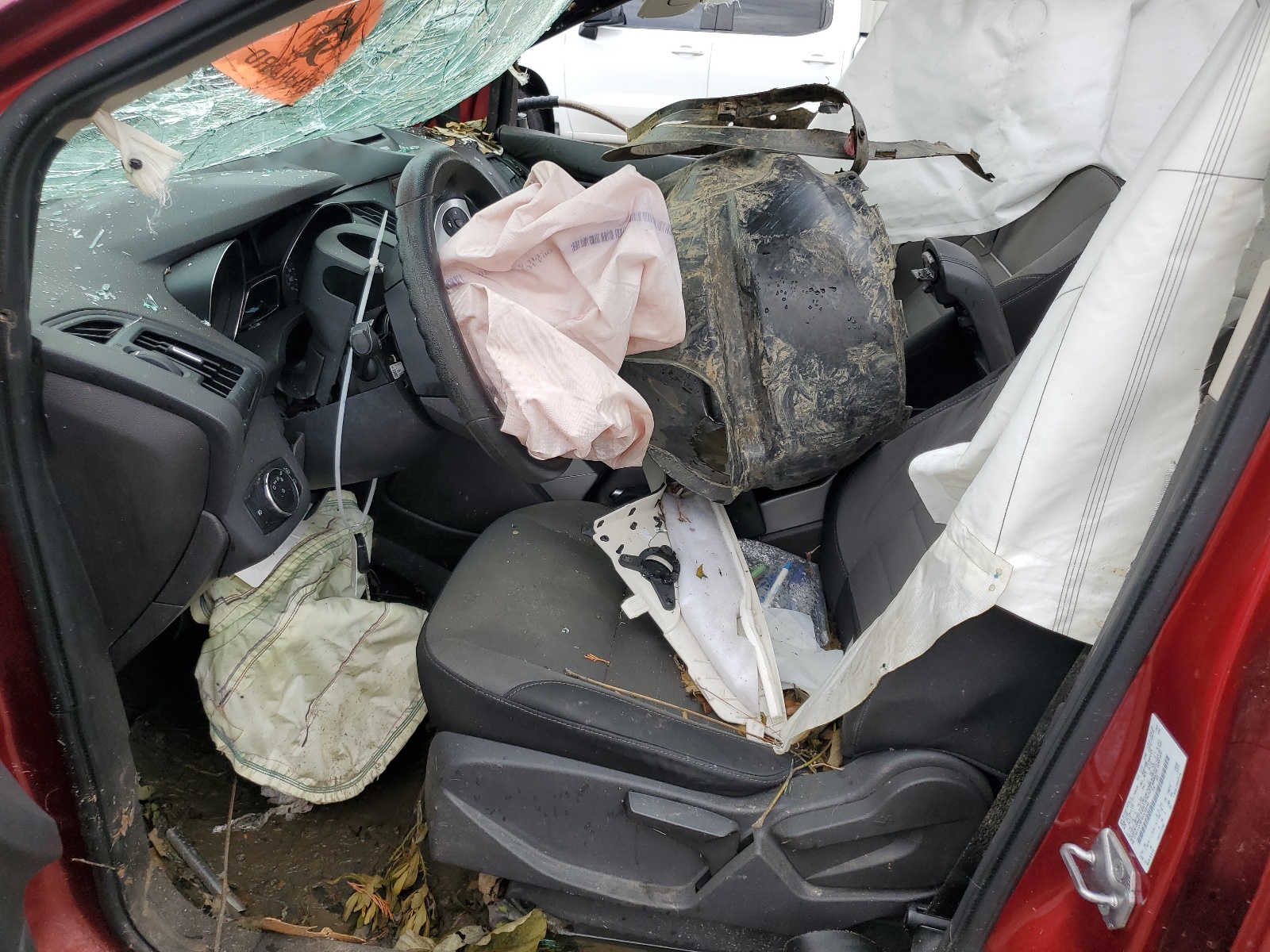 1FMCU0G91DUC08288 2013 Ford Escape Se