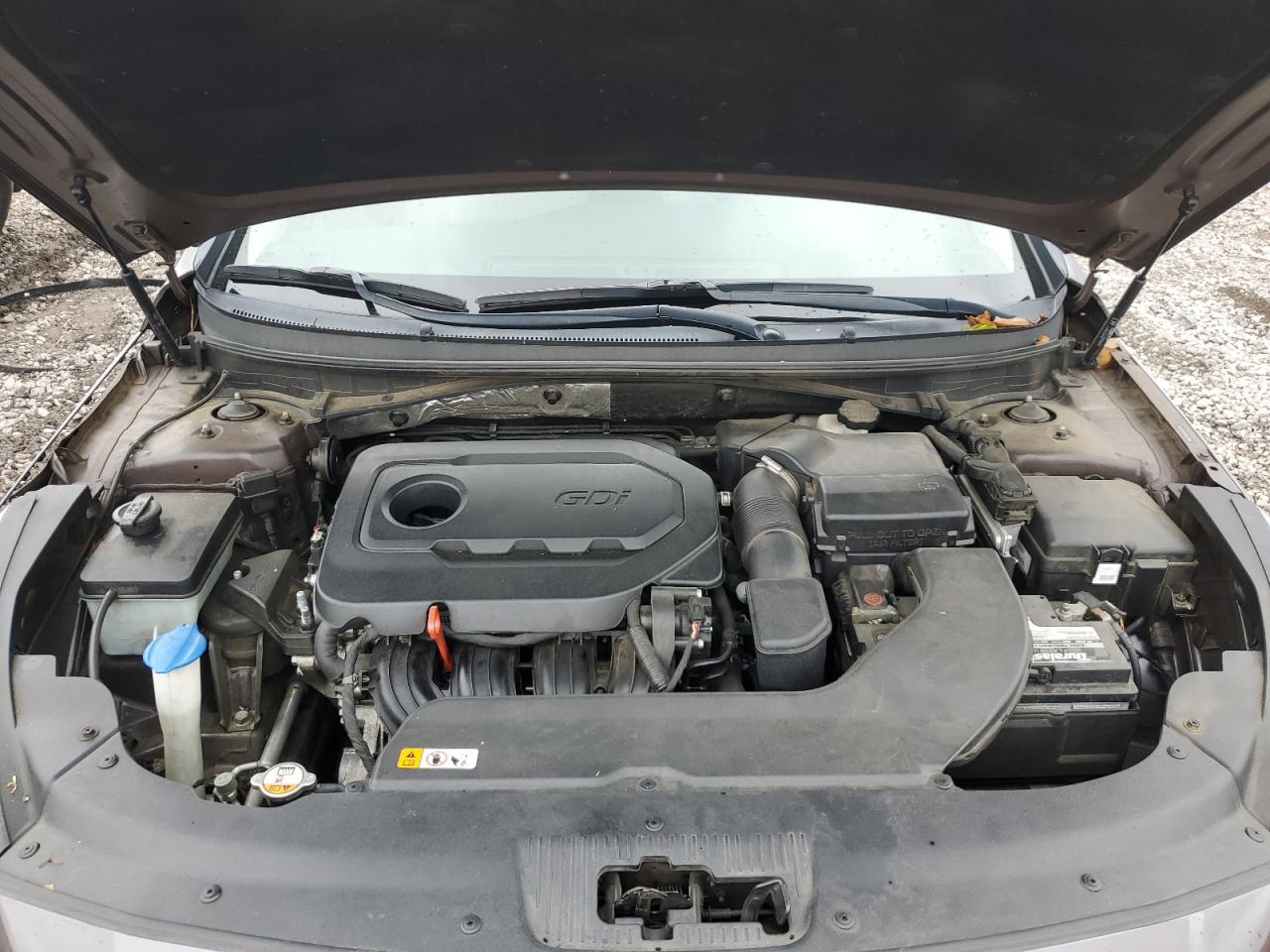 2016 Hyundai Sonata Se VIN: 5NPE24AF8GH316348 Lot: 61997904