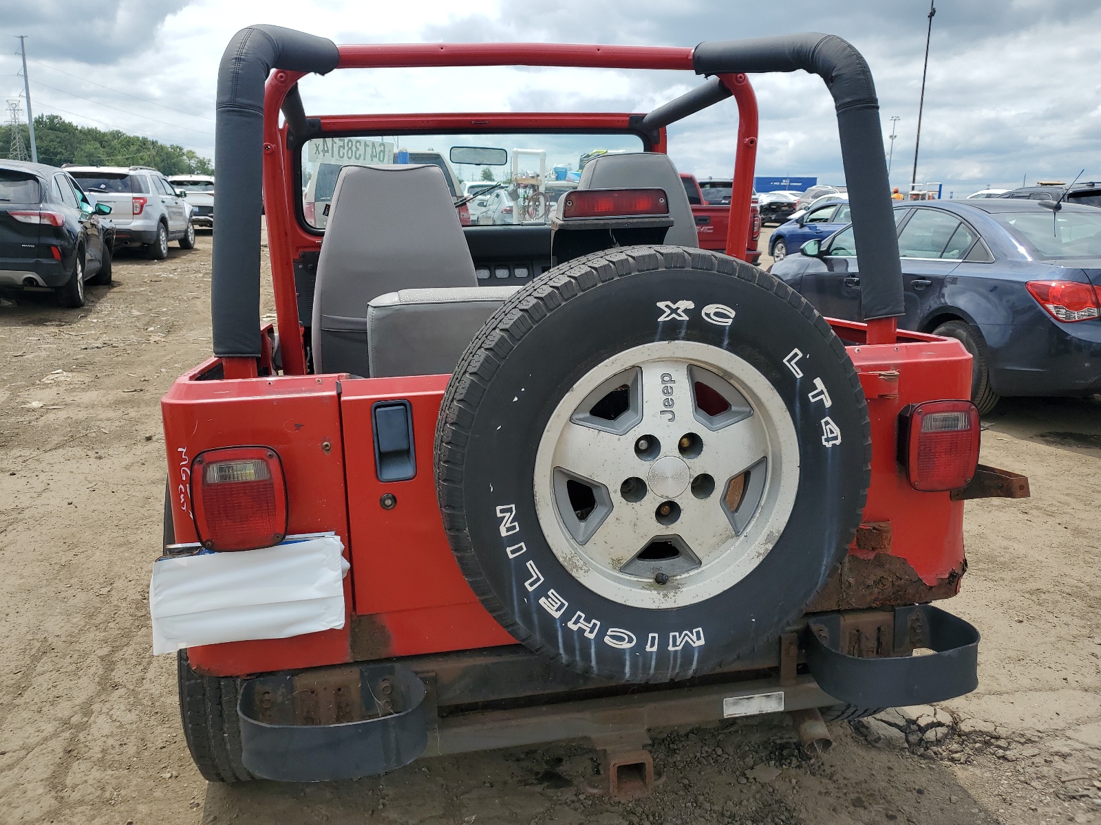 1J4FY19P0SP283335 1995 Jeep Wrangler / Yj S